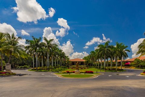 A home in Palm Beach Gardens