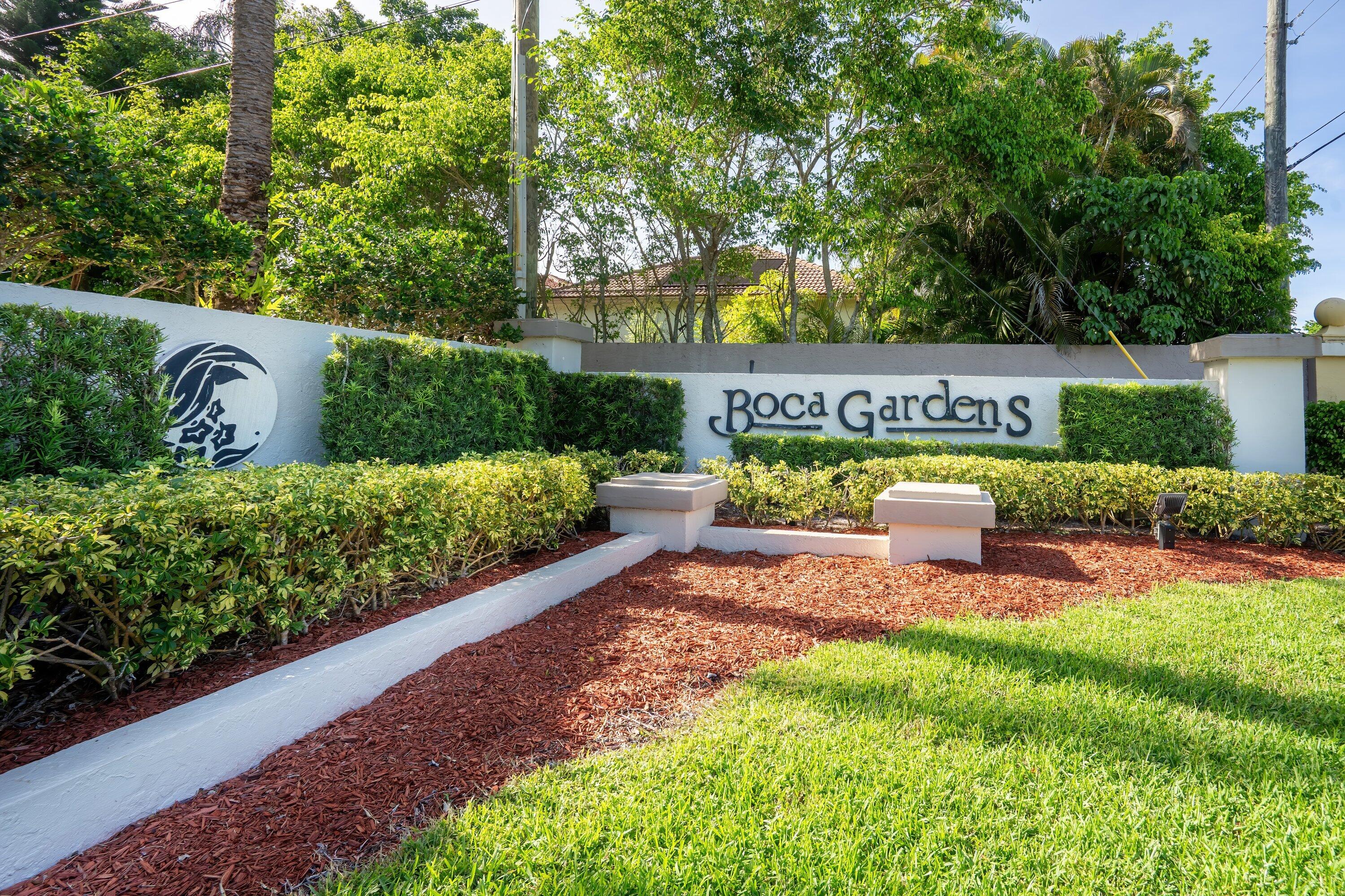 BOCA GARDENS - Residential