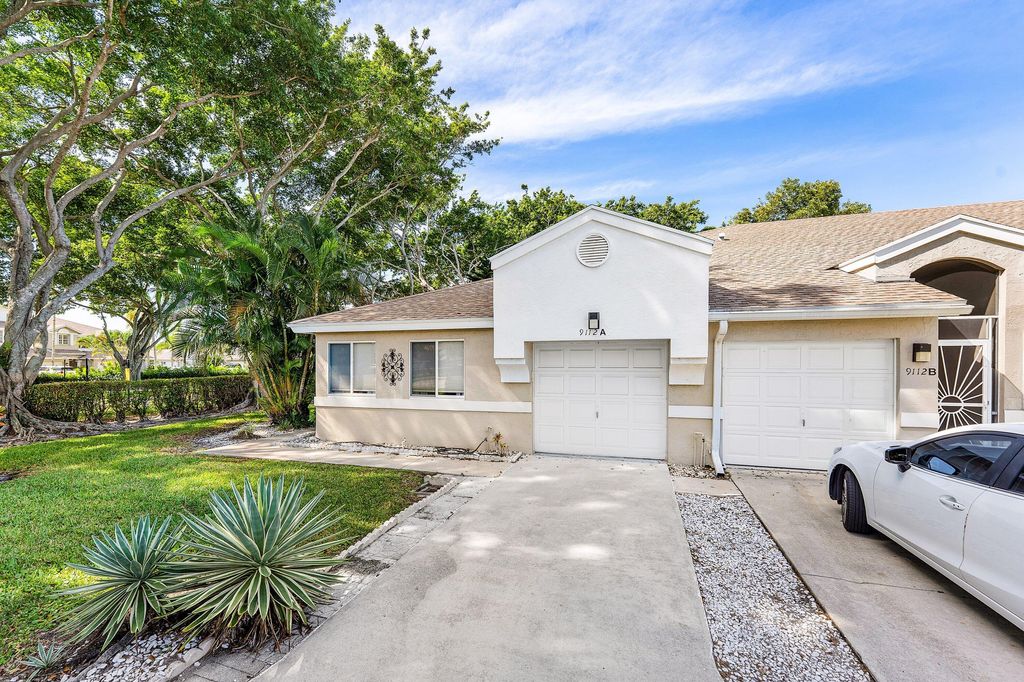 Photo of 9112 Vineland Court #A, Boca Raton, FL 33496 (MLS # R11140904)