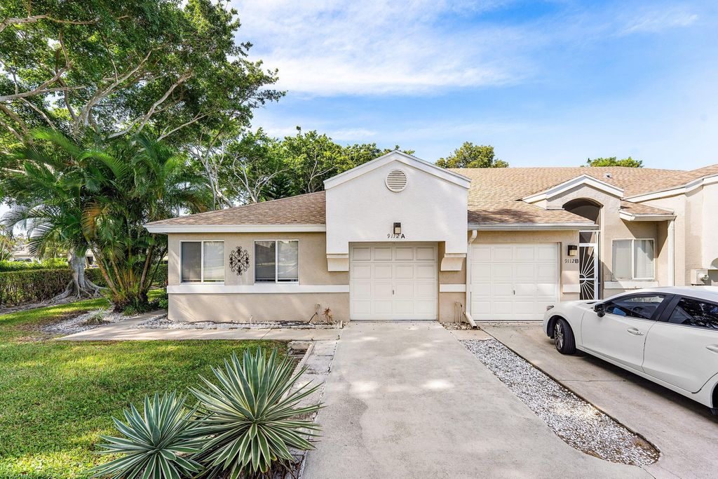 Photo of 9112 Vineland Court #A, Boca Raton, FL 33496 (MLS # R11140904)