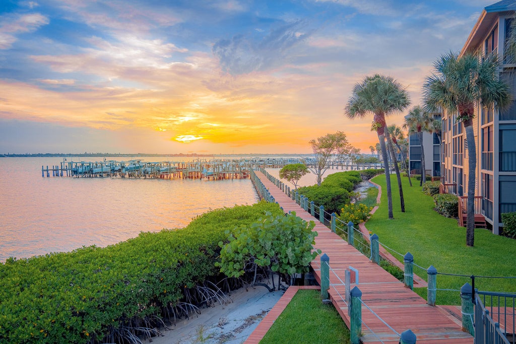 Photo of 4680 NE Sandpebble Trace #205, Stuart, FL 34996 (MLS # R10918290)