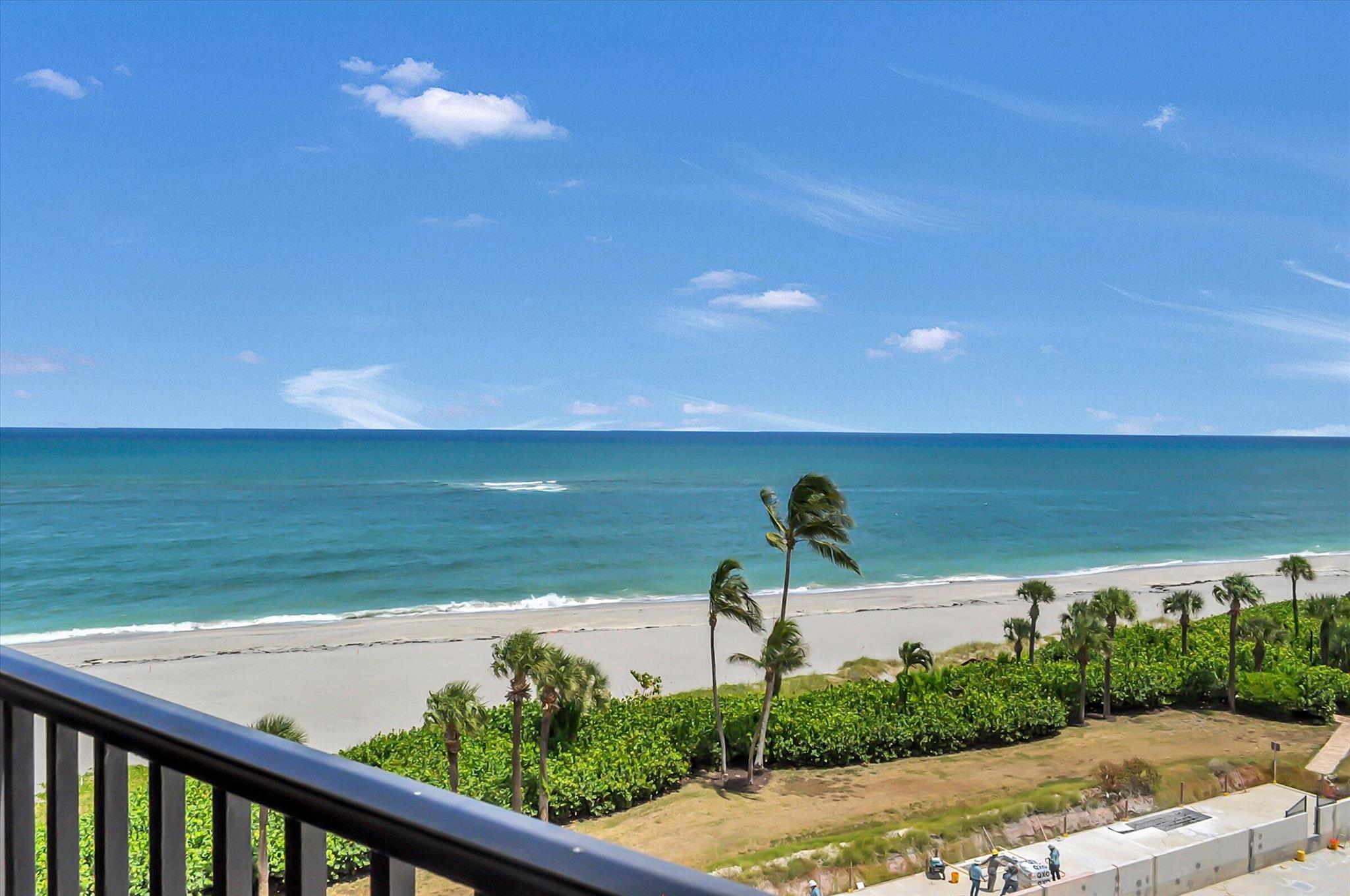 Stop your search - this is the one! This home offers an amazing beachfront experience with the enchantment of the Atlantic Ocean. Jupiter Beach is a location that will change your life forever. This two bedroom two bath Ocean front condominium offers a one-of-a-kind style of living at the BEACH in Jupiter, Florida - at the best VALUE. The direct views of the Atlantic Ocean offer a magnificent setting for a cup of coffee on the balcony at Sunrise and a nice glass of vino at Sunset. Watch the turtles crawl the beach while taking in the Ocean breeze, breaking waves, swaying palm trees and overall amazing views. It's luxury living on the beach in Jupiter. This location is right in the middle of everything fun about the Inlet District. This is a MUST see!