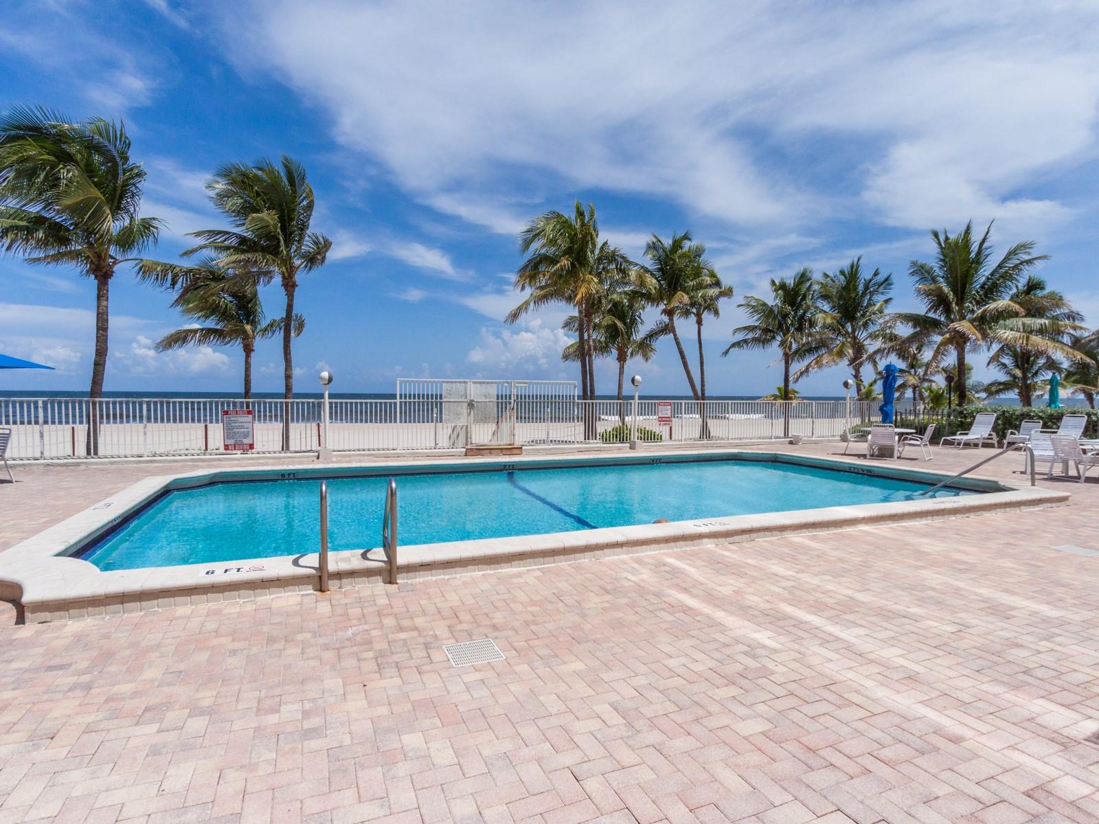 Pompano Atlantis Condo - Residential Lease