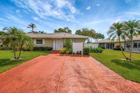 A home in Boca Raton