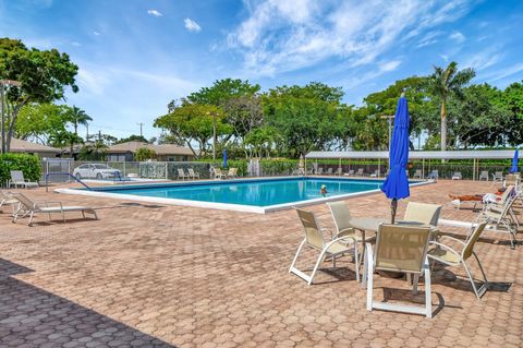 A home in Boca Raton