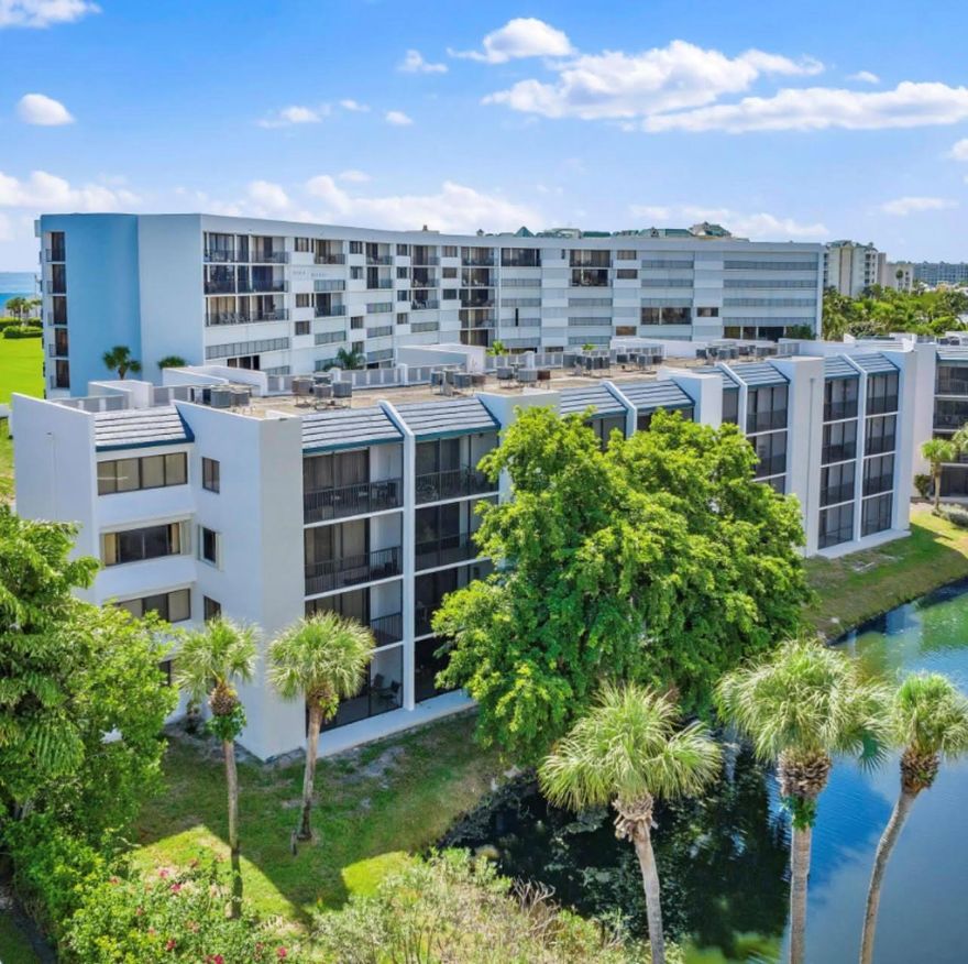 BEAUTIFULLY renovated, fully furnished annual or short term, 1 bedroom / 1.5 bath condo that is a very short distance from the beautiful turquoise waters of Jupiter Beach. This sunny and bright Seaside Condo at Jupiter Ocean Racquet Club has a view of a lake and one of the two the community pools. Come stay at the beach! Available short term for $2700 during non-season, $5200 during season with a term of 3+ months and for $5500 with a term of less than 3 months.