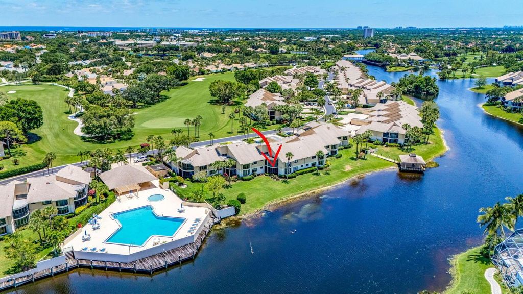 Photo of 16997 Waterbend Drive #136, Jupiter, FL 33477 (MLS # R11101744)