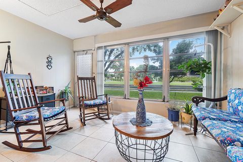 A home in Delray Beach