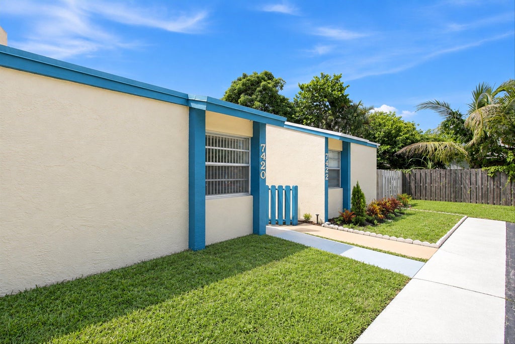 Photo of 7420 NW 34th Street, Lauderhill, FL 33319 (MLS # B26059757)