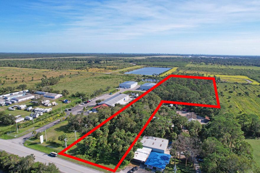 This prime 7-acre lot is located in the heart of a rapidly redeveloping area, offering exceptional potential for industrial and commercial development. With a growing number of businesses moving into the neighborhood, this property is ideally positioned for future growth. The site comes with partial warehouse build plans, making it an excellent opportunity for investors looking to develop a property quickly. The seller is also willing to carry a note with a buyer's down payment, providing flexible financing options. Don't miss out on this strategic location in one of the area's most exciting up-and-coming zones!