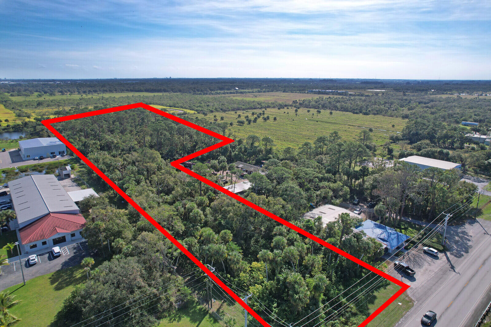 METES AND BOUNDS - Land