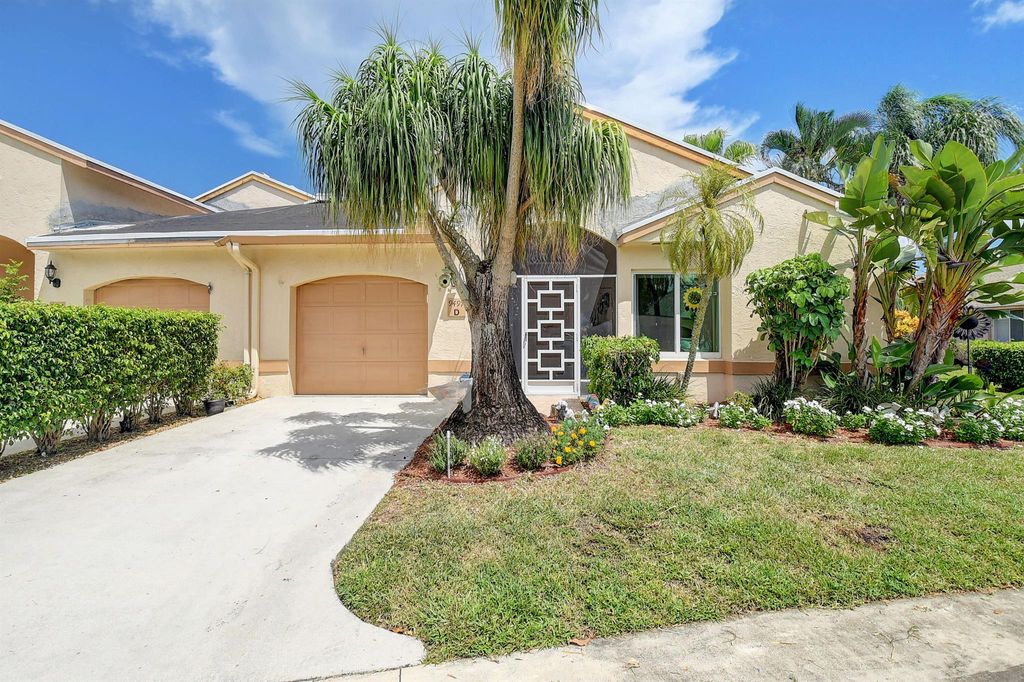 Photo of 9497 Boca Gardens Parkway #D, Boca Raton, FL 33496 (MLS # R10918666)