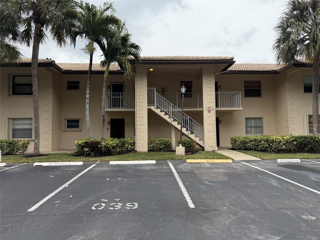 Photo of 5571 Lakeside Drive #203, Margate, FL 33063 (MLS # F10549726)
