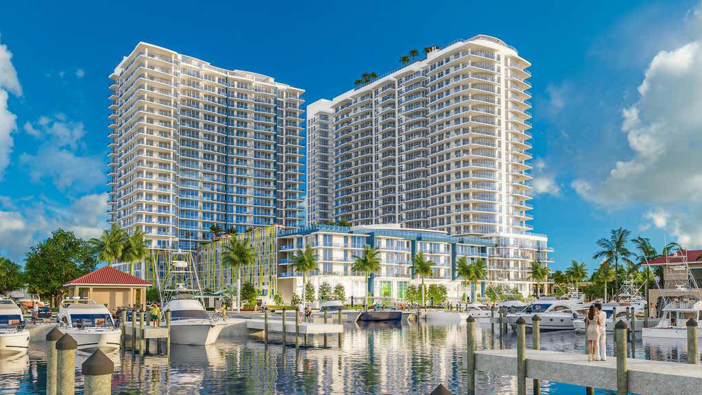 Photo of 220 Lake Shore Drive #1513, Lake Park, FL 33403 (MLS # B26061010)