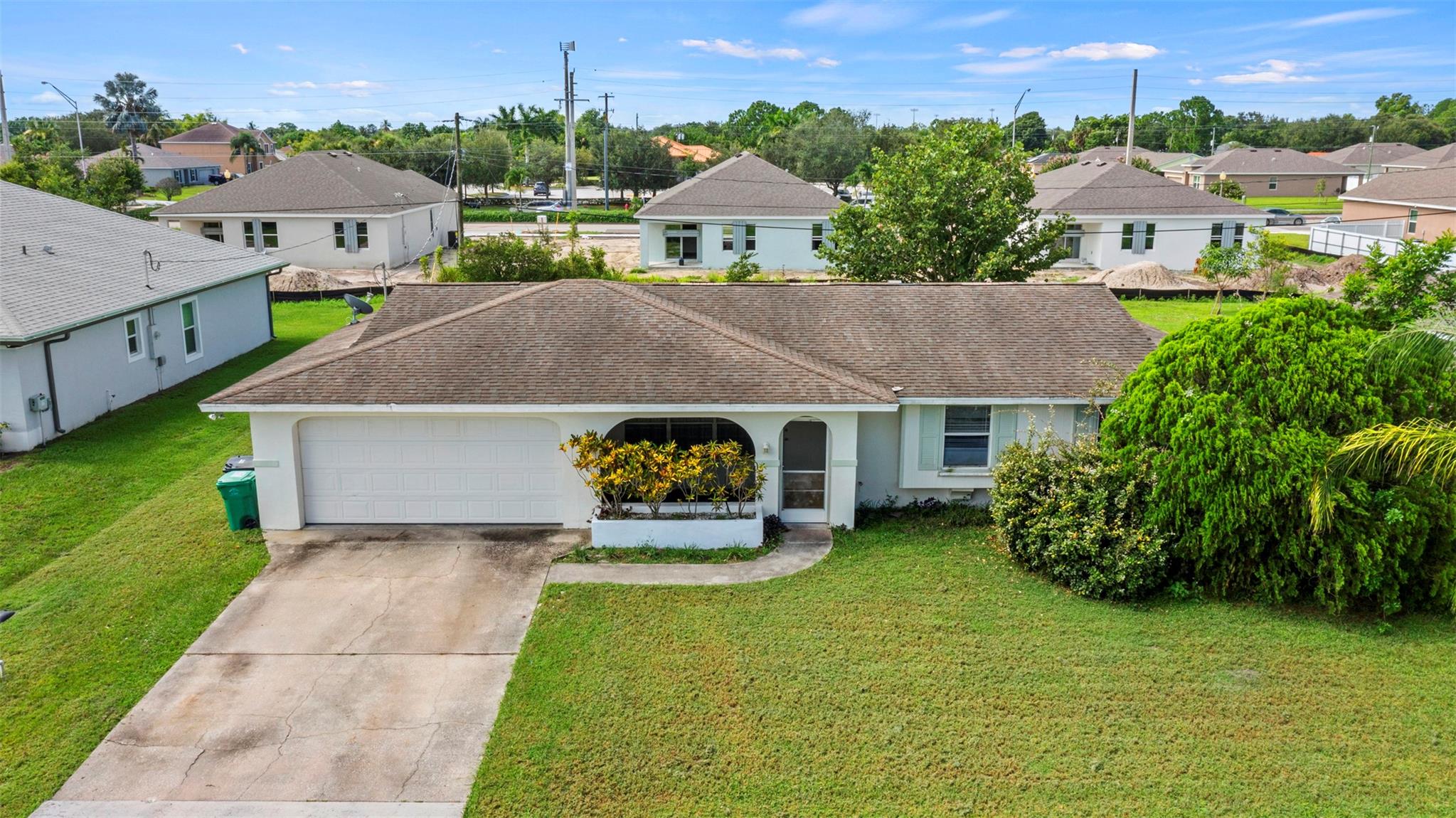 Tenant Occupied until March 31st 2026, Don't miss this incredible investment opportunity. This 3 bedroom 2 bath 2 car garage home is conveniently located right off Prima Vista Blvd, easy access to Turnpike, US-1 and shopping at West Saint Lucie. Book your showing appointment today by calling listing agent.