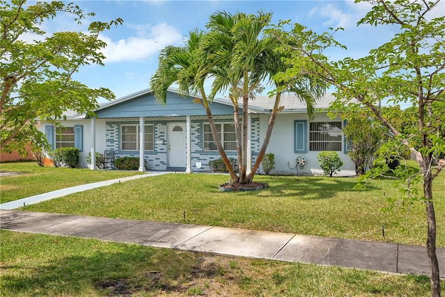 Well-maintained 3 bed, 2 bath home in the heart of the growing Miami Gardens Community. This single-family has bright and spacious living areas, as well as a huge backyard. The area provides easy access to major highways to quickly get North to Fort Lauderdale or South to Miami. Roof is believed to be 2012. Water heater believed to be about 4 years old. AC believed to be about 15 years old. Showings begin 4/16 per owners schedule.