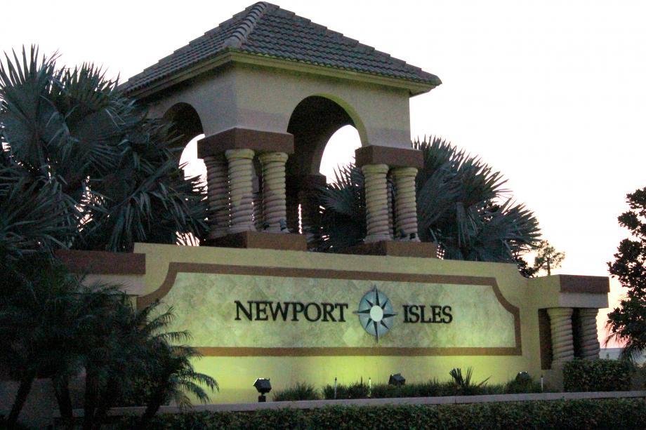 THIRD REPLAT OF PORTOFINO ISLES - Residential