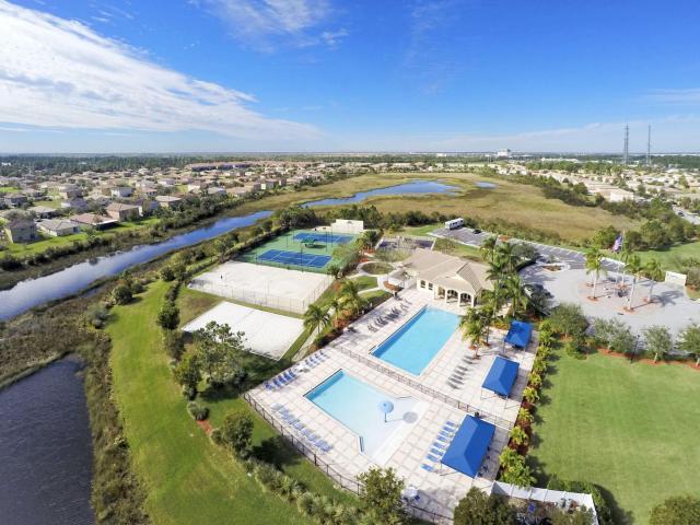 THIRD REPLAT OF PORTOFINO ISLES - Residential