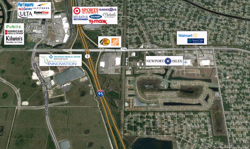 THIRD REPLAT OF PORTOFINO ISLES - Residential