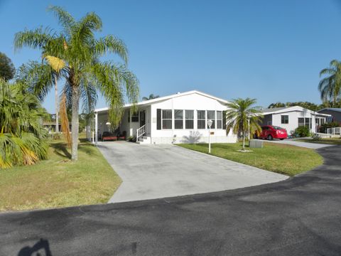 A home in Fort Pierce