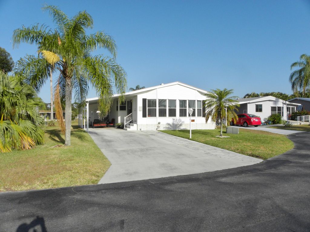 Photo of 5571 Hemingway Court #13, Fort Pierce, FL 34982 (MLS # R10984268)