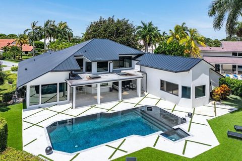Tiny photo for 4825 Bocaire Boulevard, Boca Raton, FL 33487 (MLS # B26009192)