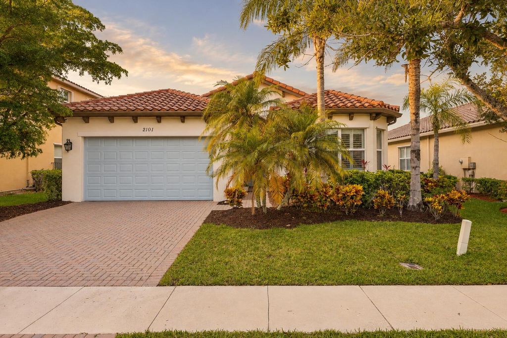 Photo of 2101 Belcara Court, West Palm Beach, FL 33411 (MLS # B26031732)