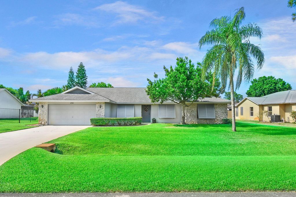 Photo of 4700 Paleo Pines Circle, Fort Pierce, FL 34951 (MLS # R10986901)