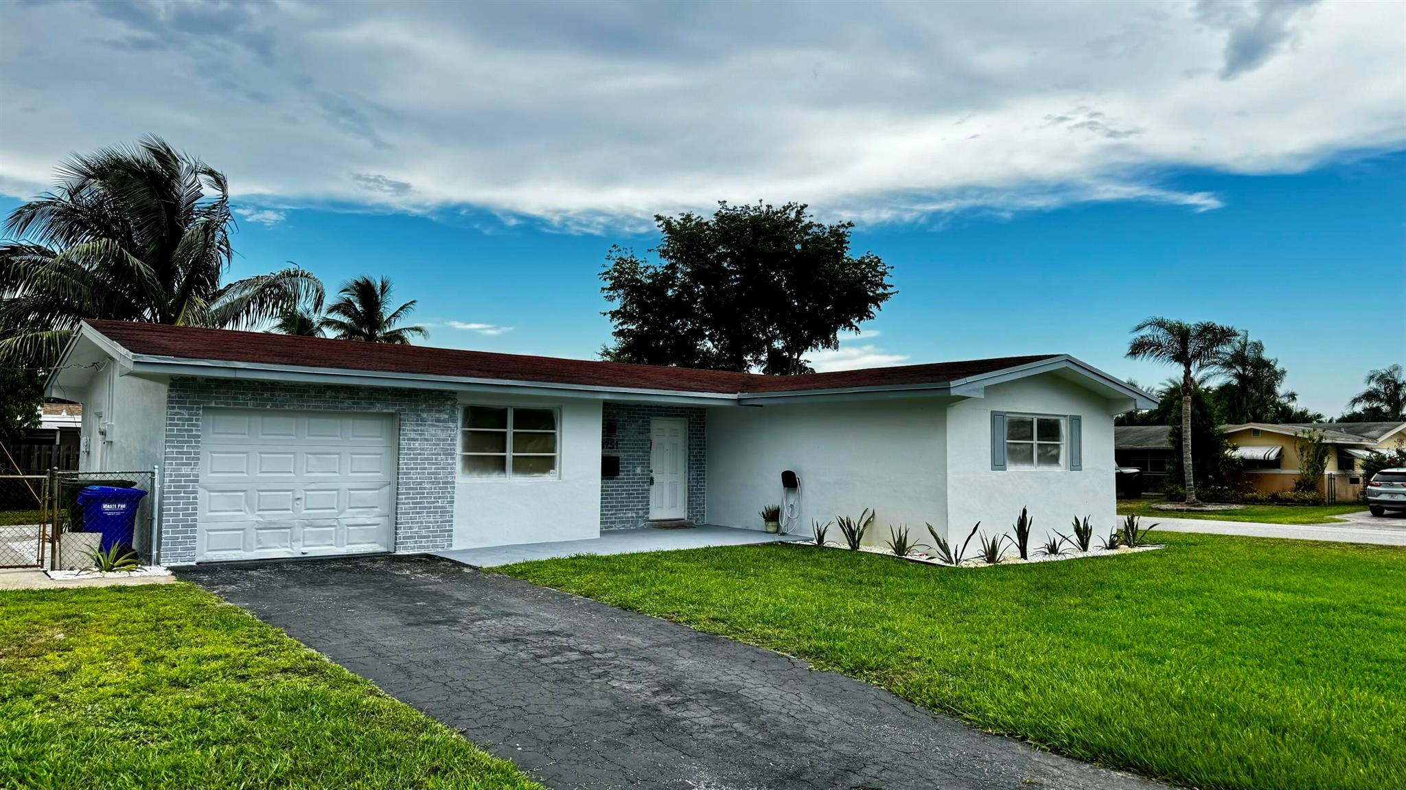 SPECTACULAR, TOTALLY RENOVATED HOME IN THE HIGHLY COVETED COMMUNITY OF BOULEVARD HEIGHTS IN PEMBROKE PINES. CHEFS KITCHEN WITH WATERFALL KITCHEN ISLAND. ALL BRAND-NEW STAINLESS-STEEL APPLIANCES. TOP OF THE LINE WASHER AND DRYER. LUXURY MODERN BATHROOMS. TONS OF CLOSET SPACE WITH BUILT IN CUSTOM CLOSETS. FRESHLY PAINTED INSIDE AND OUT! LOTS OF OPEN SPACE AND PERFECT FOR ENTERTAINING! SCREENED IN OUTDOOR LANAI, PERFECT FOR RELAXING OUTSIDE OR GATHERING WITH THE FAMILY. HUGE FENCED CORNER LOT! GREAT SCHOOLS AND MAJOR SHOPPING CENTERS NEARBY. YOU WILL ABSOLUTELY LOVE THIS HOME. LAWN CARE MAINTENANCE & PEST CONTROL INCLUDED IN RENT****NEW IMPACT WINDOWS/SLIDERS & INTERIOR MODERN DOORS BEING INSTALLED IN THE NEXT TWO WEEKS***