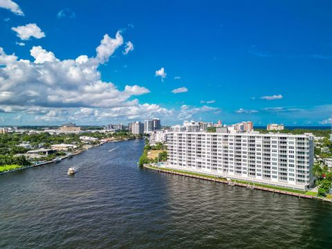 A home in Fort Lauderdale