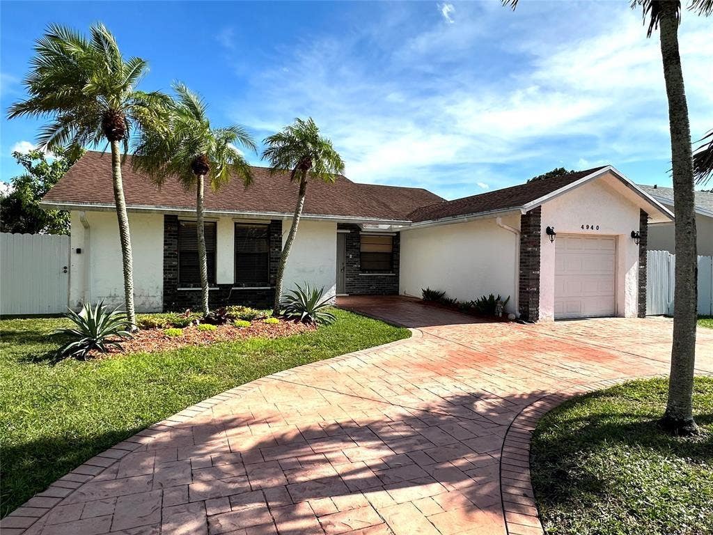 Photo of 4940 NW 92nd Avenue, Sunrise, FL 33351 (MLS # F10546618)