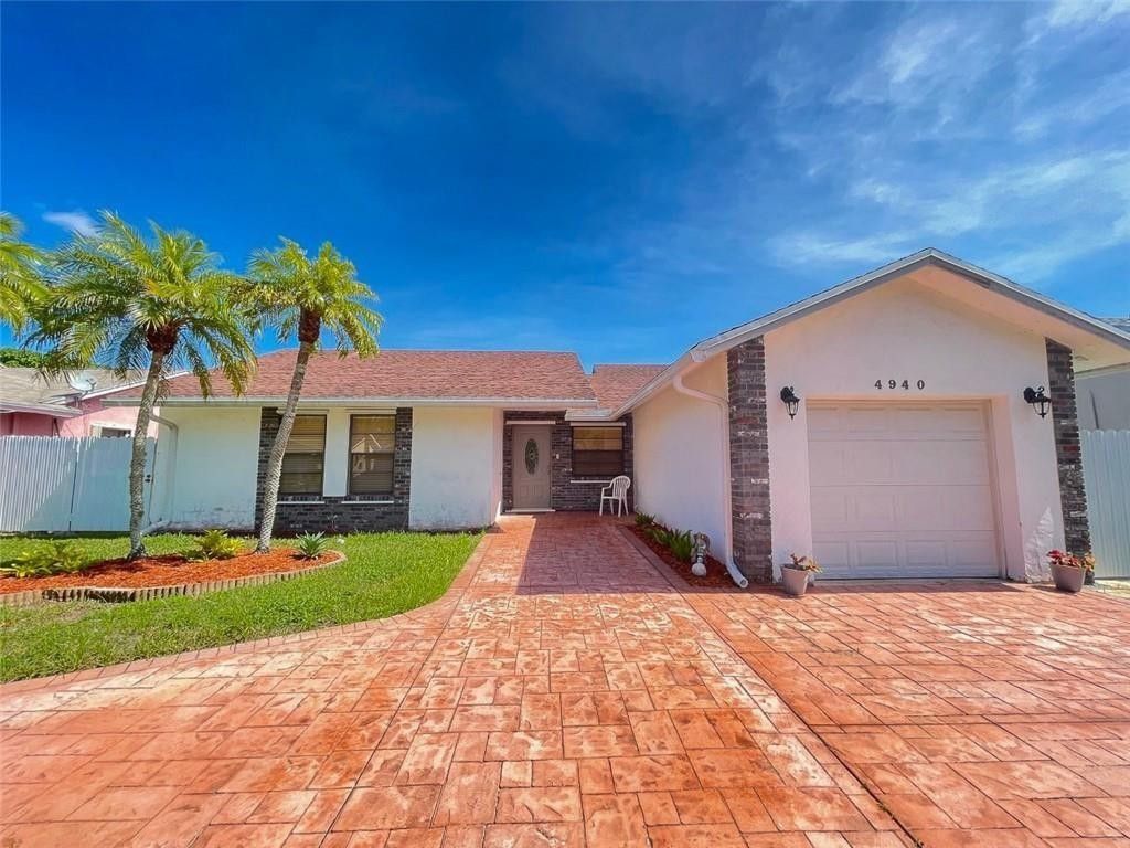 Photo of 4940 NW 92nd Avenue, Sunrise, FL 33351 (MLS # F10546618)