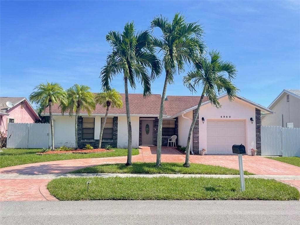 Photo of 4940 NW 92nd Avenue, Sunrise, FL 33351 (MLS # F10546618)