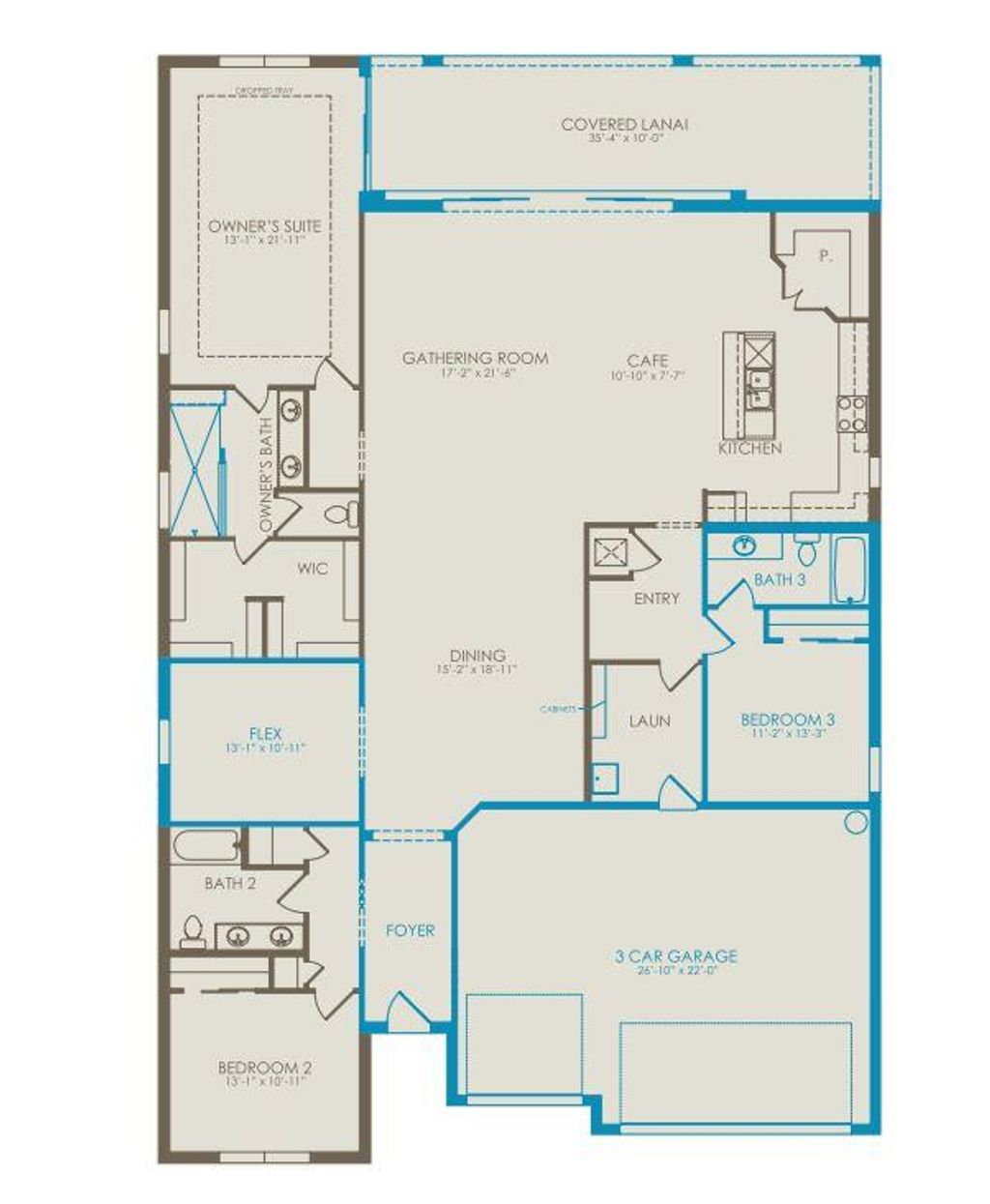 Photo of 869 SE Courances Drive, Port Saint Lucie, FL 34984 (MLS # R11001960)