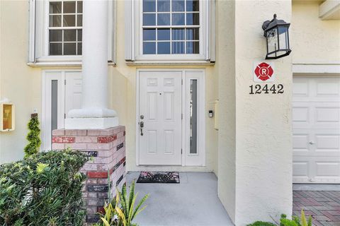 A home in Coral Springs