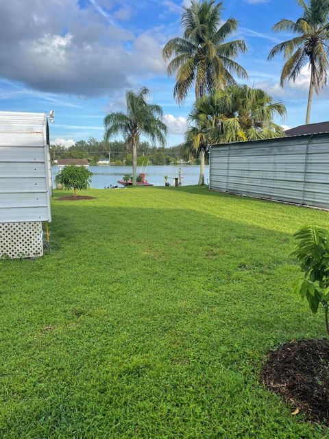 A home in Clewiston