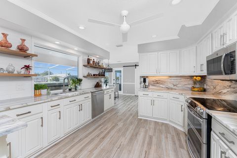 Tiny photo for 139 SW Seville Pl Place SW, Port Charlotte, FL 33952 (MLS # B26035169)