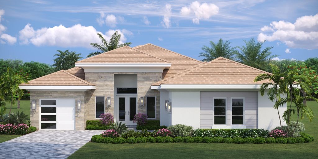 Photo of 199 SE Bella Strano, Port Saint Lucie, FL 34984 (MLS # R11128889)