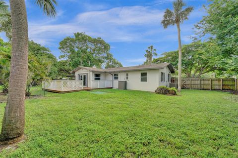 A home in Wilton Manors