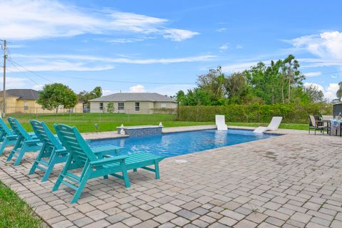 A home in Port St Lucie