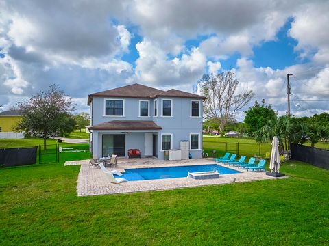 A home in Port St Lucie