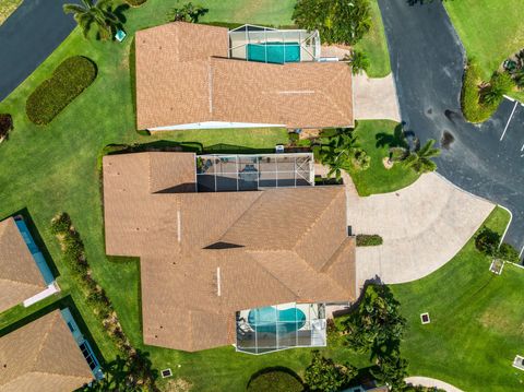 A home in Hutchinson Island