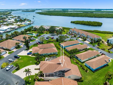 A home in Hutchinson Island