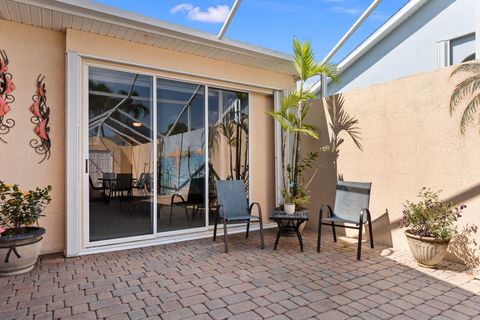 A home in Hutchinson Island