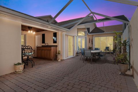 A home in Hutchinson Island