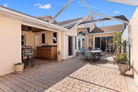 A home in Hutchinson Island