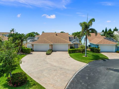 A home in Hutchinson Island