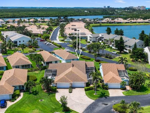 A home in Hutchinson Island