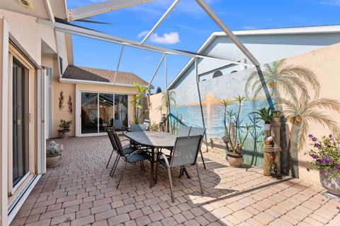 A home in Hutchinson Island