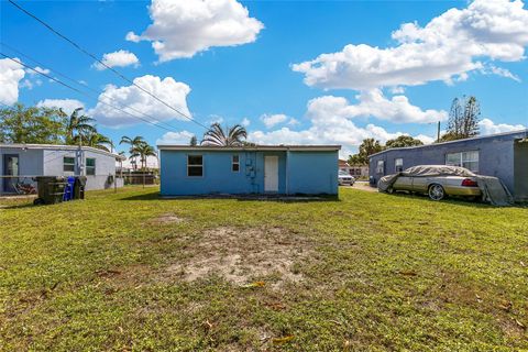 A home in Fort Lauderdale